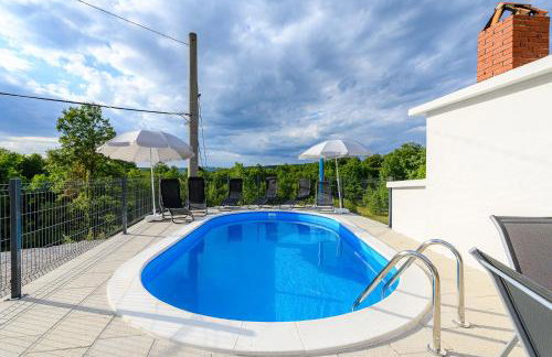 Holiday House Azur with a private pool - Foto 51