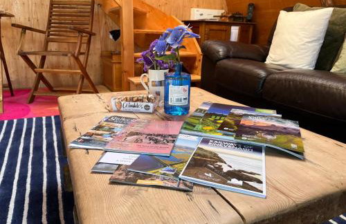 Creative Art Cabin, Causeway Coast, beach 10 mins - Foto 9