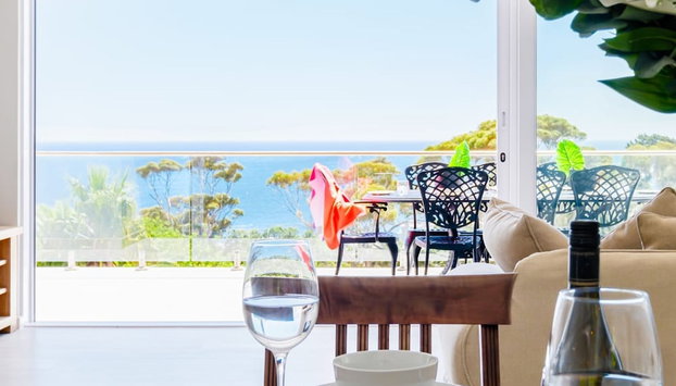 Elegant Apartment w Ocean Views Quenera Apartment - Foto 5, Habitación