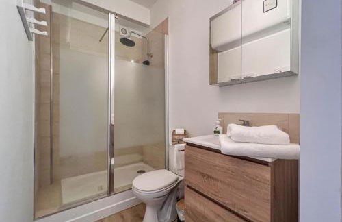 Appartement vue mer Parking privé Place Med - Foto 12