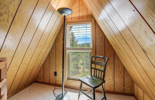 Slope Summit Rustic A-Frame Cabin w Scenic Views - Photo 26