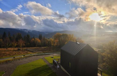 Czarne Domki Krempna z prywatnym jacuzzi - Foto 27