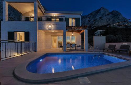 Villa Magico with pool and fantastic seaview - Foto 2