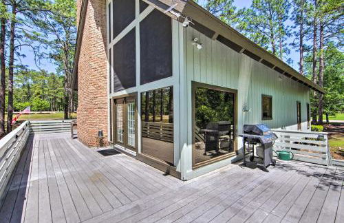 Brookeland Resort Cabin with Golf and Lake Access - Photo 26