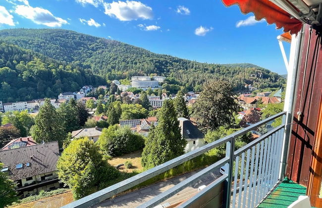 Well-kept Flat in Bad Herrenalb With Indoor Pool - Foto 1