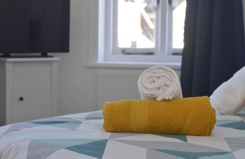 Beautiful large 3-bed coastal flat with parking. - Foto 5