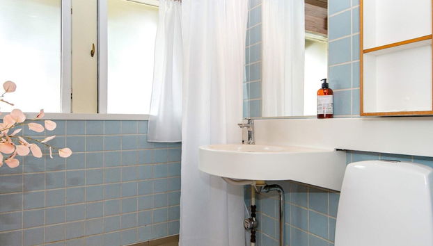 6 Person Holiday Home in Aabenraa - Foto 5, Baño