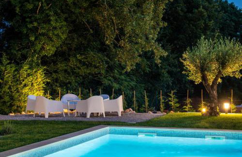 Villa Destiny Nedescina, Istrien, Kroatien - Foto 11