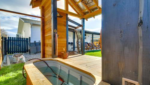 12 Mi to Bozeman Pet-Friendly Gem with Sauna and Yard - Foto 3