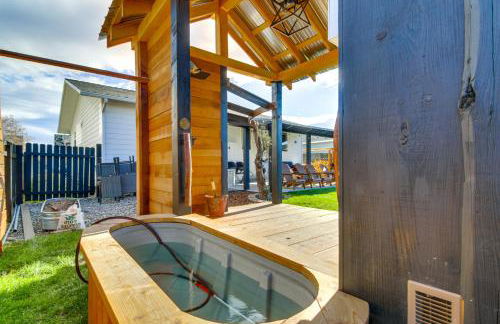 12 Mi to Bozeman Pet-Friendly Gem with Sauna and Yard - Foto 3