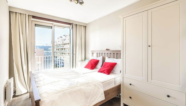 Apartment by the Coast With Sunny Terrace - Foto 2, Habitación