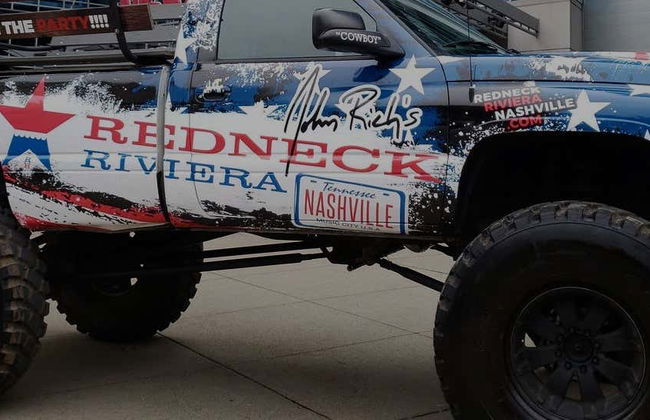 Balade en monster truck dans Nashville - Photo 6