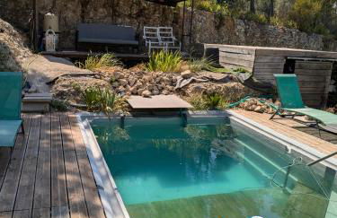 Charme, vue et piscine naturelle - Foto 12