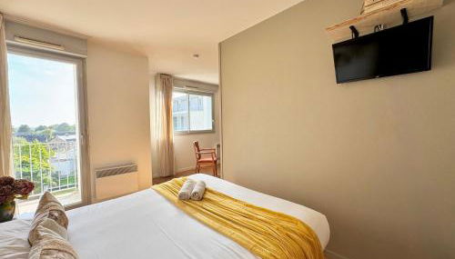 Le Saint Jean, Ouest de Rennes, avec balcon et stationnement - Foto 5