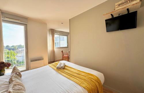 Le Saint Jean, Ouest de Rennes, avec balcon et stationnement - Foto 5