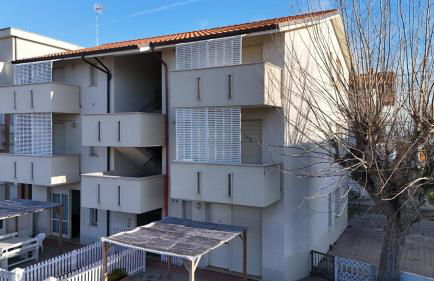 F004 - Fano, trilocale con terrazzino a 30mt dal mare - Foto 20