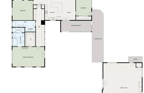 4000 SF, 20 Acre Gated Luxe Estate, Game Room, Pano View, Pool, Spa - Foto 7