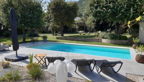 Le Patio 4*. SPA, jardin, piscine en provence, proche Grignan - Foto 4