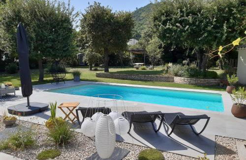 Le Patio 4*. SPA, jardin, piscine en provence, proche Grignan - Foto 4