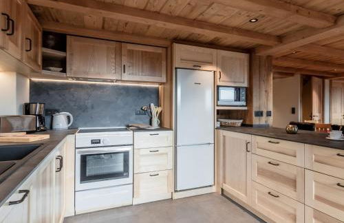 Chalet rénové pour 10 pers., St-Gervais, balcon, parking - FR-1-663-54 - Photo 5