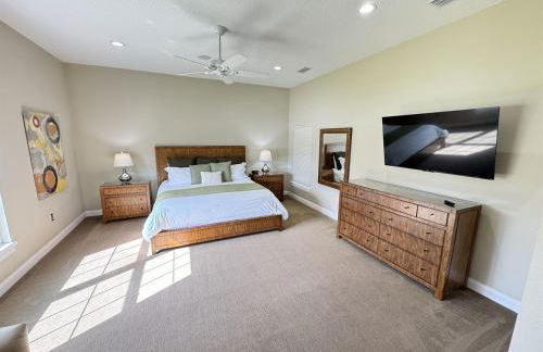 Luxury Mansion Pool Hot Tub Theater Outdoor Kitchen BBQ GM RM 2 Miles Disney - Foto 15