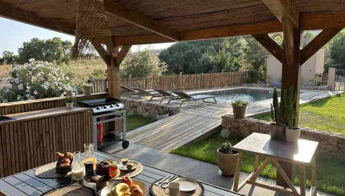 Villa in nature & heated pool - Figari - Foto 4