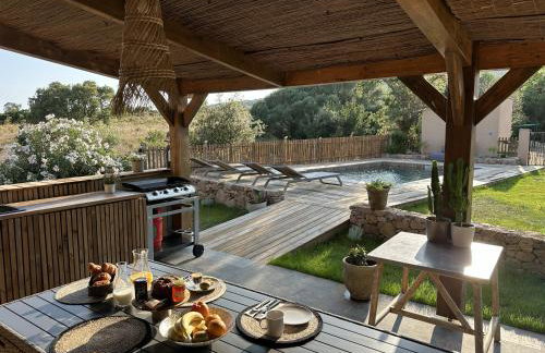 Villa in nature & heated pool - Figari - Foto 4