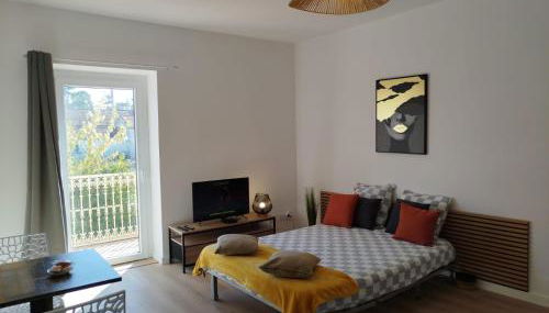 Appart T2 wifi Tv Balcon Jardin Parking - Foto 3