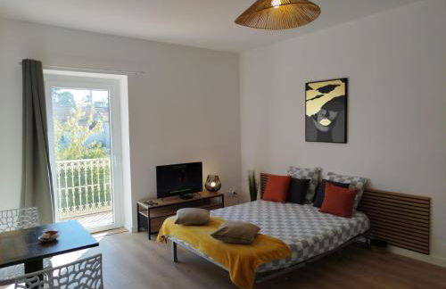 Appart T2 wifi Tv Balcon Jardin Parking - Foto 3