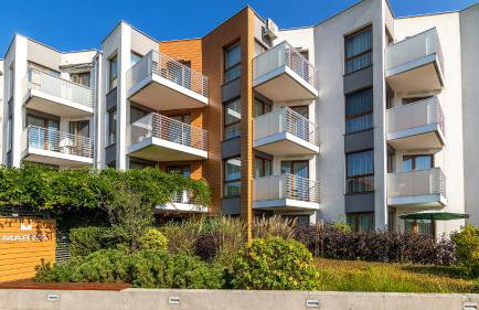 Przytulny apartament na zamkniętym osiedlu - Foto 17