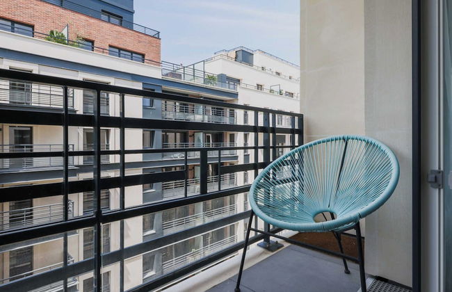 Classy Appartement - Flea Market - Foto 15