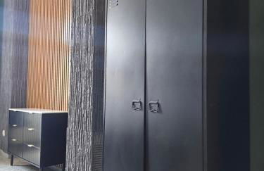 StayINN Lindenau - moderne Stye Apartments, Einzelbetten, TV Wifi, Doppelbett - Photo 17