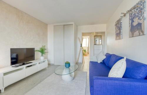 Escale de l'Yvette - 50m2 Cosy, Balcony & Parking - Foto 9