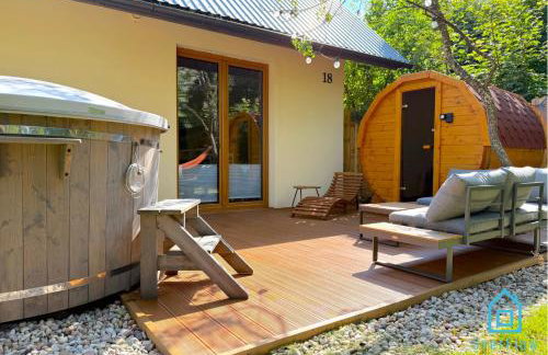 NaWypasie Apartment with Sauna Beautiful Garden SUP Board and Just 30 Minutes from Gdańsk and Gdynia - Foto 7