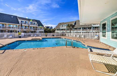 Emerald Isle Condo Near Beach with Screened Porch! - Foto 25