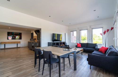 LE MOULIN ROUGE CLAIRMARAIS GITE "Le Grébe"" - Foto 9