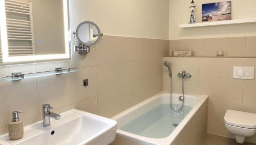 Ferienwohnung "Seglersteg, Bungalow 11" Hafenspitze - Foto 3