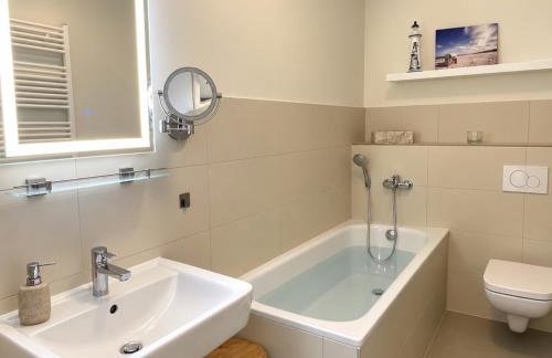Ferienwohnung "Seglersteg, Bungalow 11" Hafenspitze - Foto 3