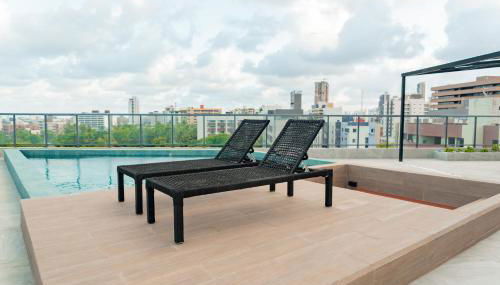 Sonne Flat Aurora - Frente Mar no Bessa - Foto 4