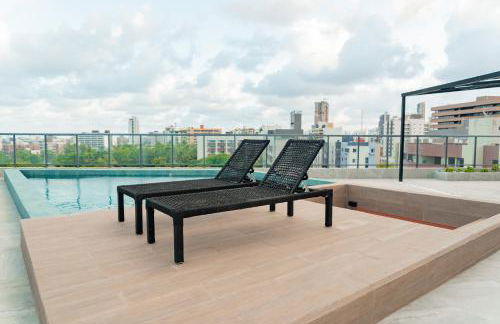 Sonne Flat Aurora - Frente Mar no Bessa - Foto 4