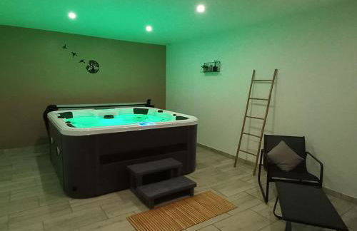 Grande Maison de Campagne avec Jardin Clos, Proche Levroux, 12 Pers., Châteaux, Zoo de Beauval - FR-1-591-176 - Foto 2