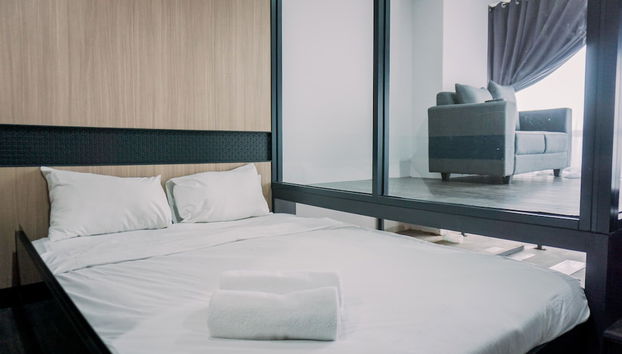 Wonderful And Homey Studio The Smith Alam Sutera Apartment - Photo 2, Room