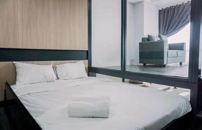 Wonderful And Homey Studio The Smith Alam Sutera Apartment - Foto 2