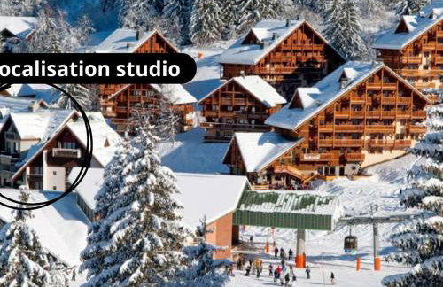 Studio 4 pers. pieds des pistes - Animaux admis - FR-1-393-188 - Foto 1