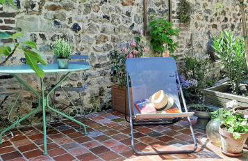 -Parking privé -Maison Entière -Balancoire en intérieur-Coeur historique -La Clef de Honfleur - Foto 7