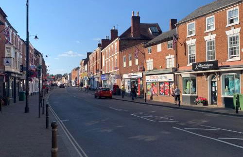 Meadow Wood Mews - Modern Studio Apartment with Parking, Pershore - Foto 19