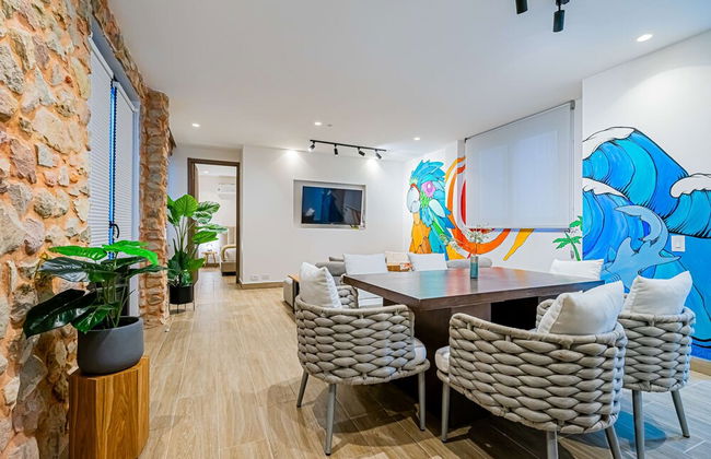 w Majestic 2BR w Modern Deco in Casco Viejo - Photo 3