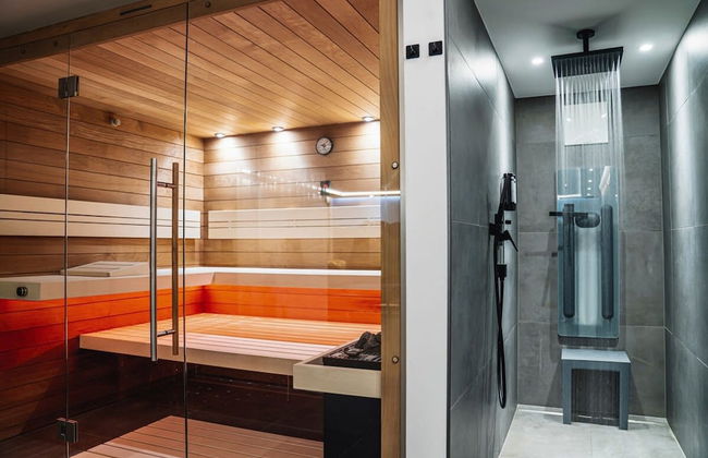 Chalet Amadeus - Designer Luxury Chalet for 14 - Foto 79