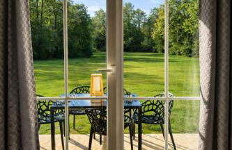 Bavaria Mountain Chalet DESIGN Ferienwohnung SKI Arber Osser Terrasse Sauna in Villa mit Bergblick bis 6 Pers - Foto 15