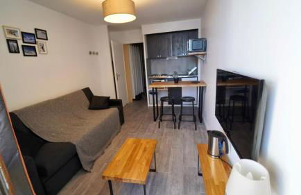 Val Thorens Studio 2 personnes et balcon plein Sud - Foto 2